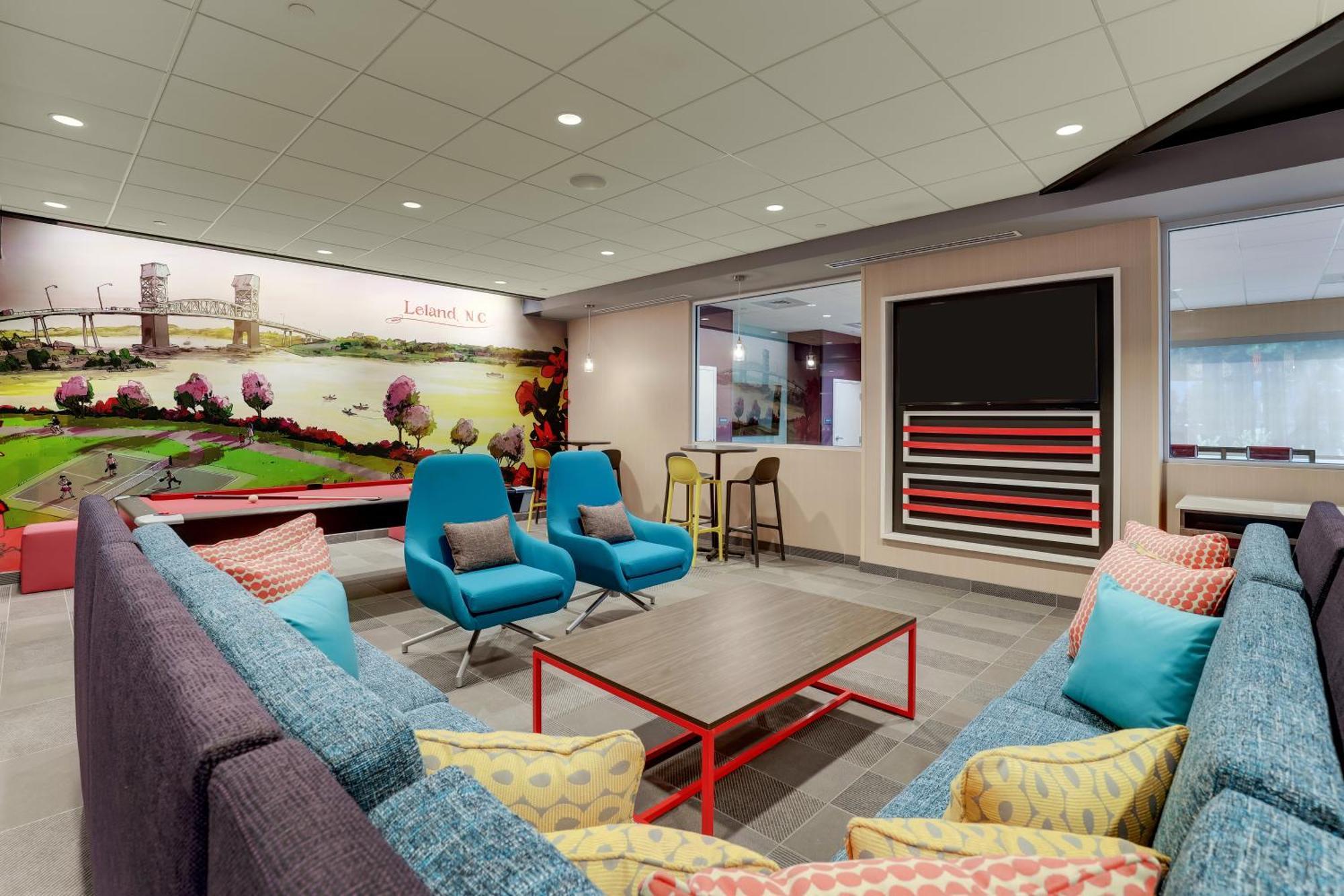 Tru By Hilton Leland Wilmington Hotel Luaran gambar